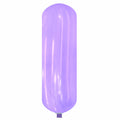 Uninflated 87 Inches Banner XL Cattex Brand Crystal Crystal Purple Latex Balloons