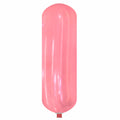 Uninflated 87 Inches Banner XL Cattex Brand Crystal Crystal Red Latex Balloons