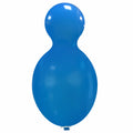 Uninflated 59 Inches Doll Cattex Brand Standard Light Blue Latex Balloons