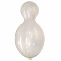 Uninflated 59 Inches Doll Cattex Brand Crystal Transparent Clear Latex Balloons