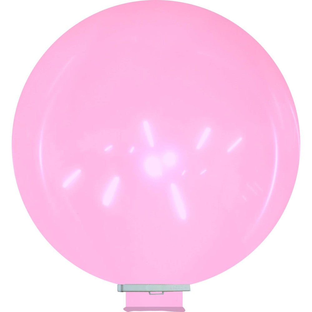 Uninflated 100 inches cattex brand crystal crystal fuchsia latex balloons  