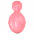 Uninflated 59 Inches Doll Cattex Brand Crystal Crystal Red Latex Balloons