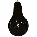 Uninflated 32 Inches Longneck Cattex Brand Standard Black Latex Balloons