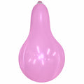 Uninflated 32 Inches Longneck Cattex Brand Crystal Crystal Fuchsia Latex Balloons