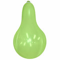 Uninflated 32 Inches Longneck Cattex Brand Crystal Crystal Green Latex Balloons