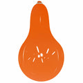 Uninflated 32 Inches Longneck Cattex Brand Standard Orange Latex Balloons