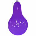 Uninflated 32 Inches Longneck Cattex Brand Standard Purple Latex Balloons