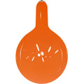 Uninflated 35 Inches Longneck Cattex Brand Standard Orange Latex Balloons