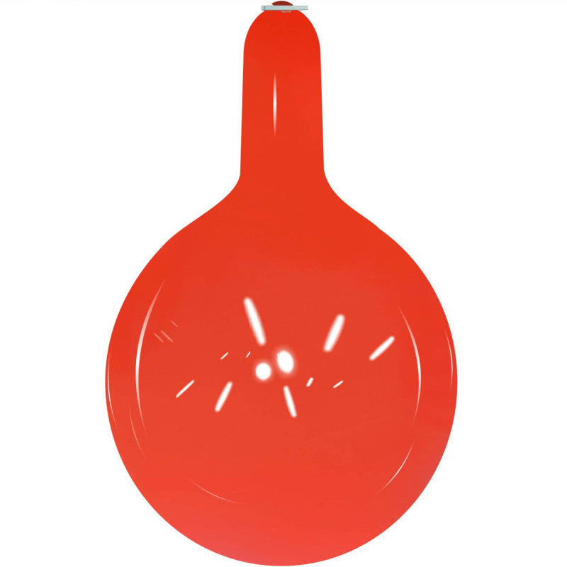 Uninflated 35 Inches Longneck Cattex Brand Standard Red Latex Balloons