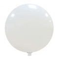 Uninflated 32 Inches Cattex Brand Standard White Latex Balloons