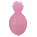 Uninflated 59 Inches Doll Cattex Brand Standard Pink Latex Balloons