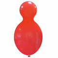 Uninflated 59 Inches Doll Cattex Brand Standard Light Red Latex Balloons