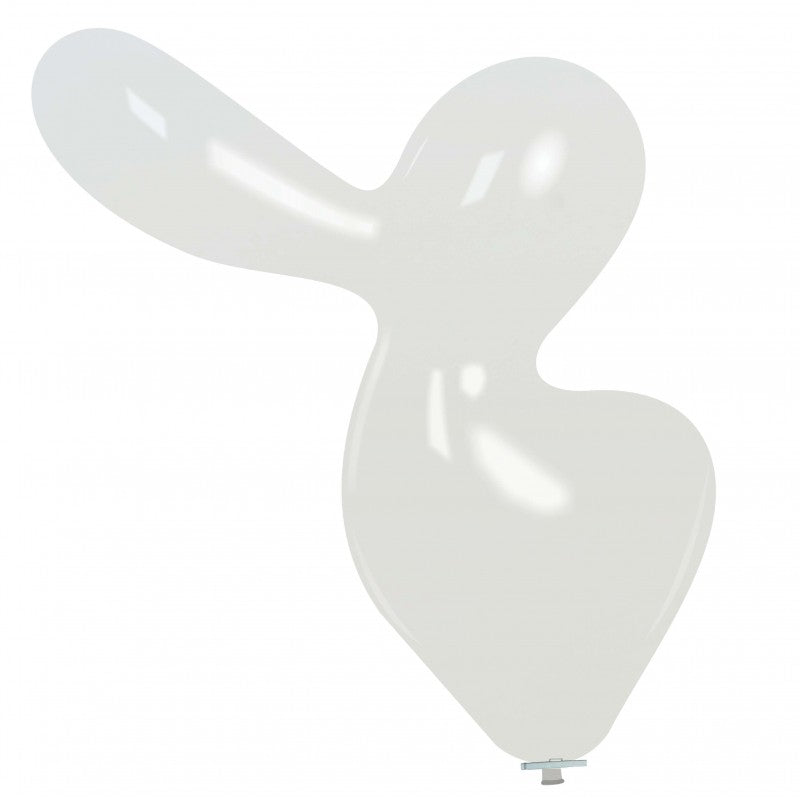 Uninflated 56 Inches Duck Cattex Brand Standard White Latex Balloons