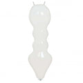 Uninflated 51 Inches Caterpillar Cattex Brand Standard White Latex Balloons