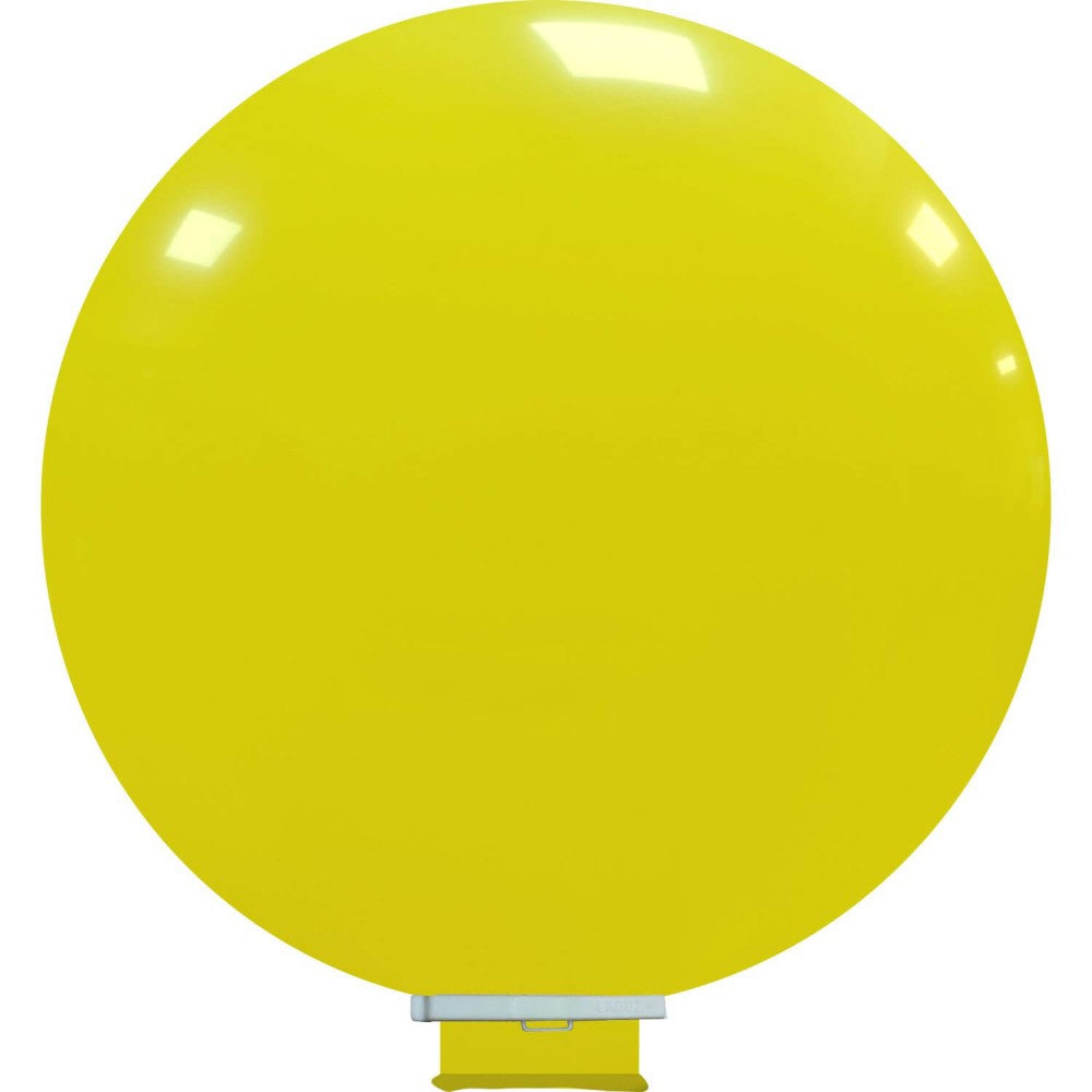 Uninflated 100 inches cattex brand standard yellow latex balloons  