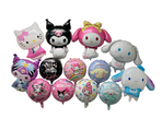 Not Inflated 18" Hello Kitty Cinnamonroll Foil Balloons Manufactured By Colour Wheel