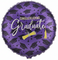 Congratulations Graduate Balloon - Background Removed