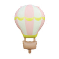 Uninflated 34 Inches Matte Hot Air Foil Balloon Pink Manufacturered By Colour Wheel