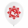 Design on Inflated White Balloon - Other Image