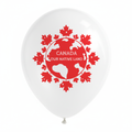 Design on Inflated White Balloon - v2