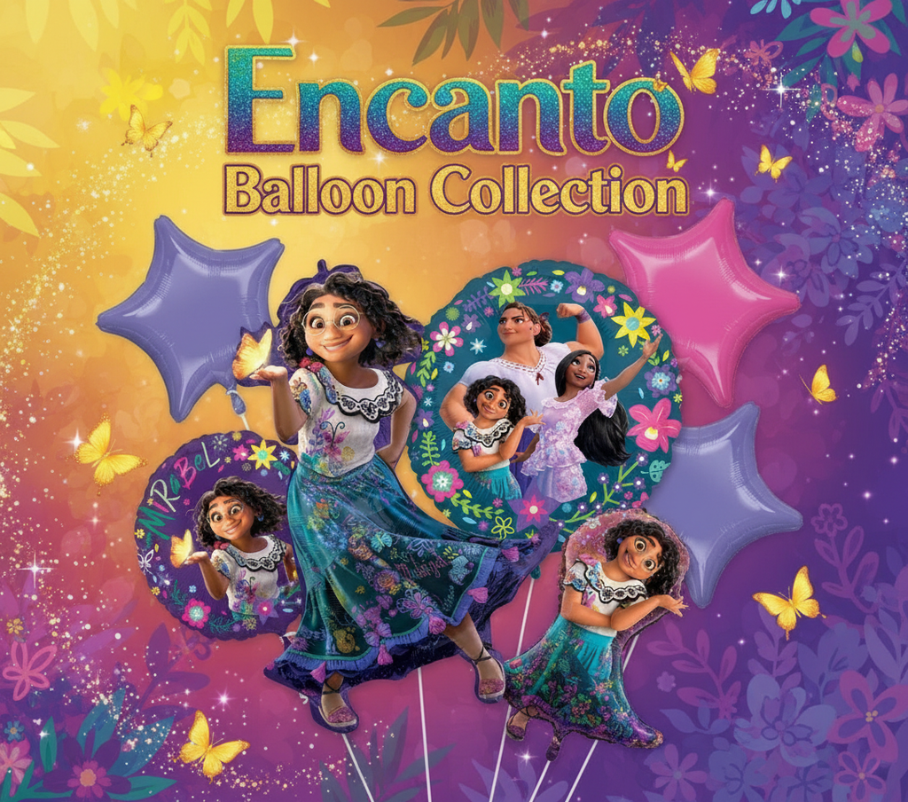 Encanto Balloon Collection Social Media Banner