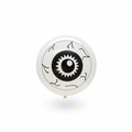 Eyeball Latex Balloons – White Background