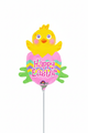 Happy Easter Spring Chick Balloon - Enhanced