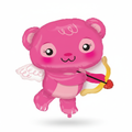 Jumbo Cupid Bear Balloon – No Neck