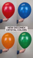 Video Of Crystal Chili Decomex Latex Balloons