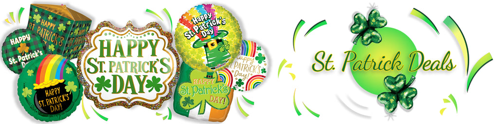 St Patrick's Day Online Balloons Canada