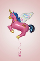 Unicorn Pink Balloon
