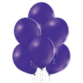 Uninflated 5" Ellie's Brand Latex Balloons Violet (100 Per Bag) Brand Name Ellies Balloons Belbal Balloons