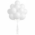 White Balloon Bouquet