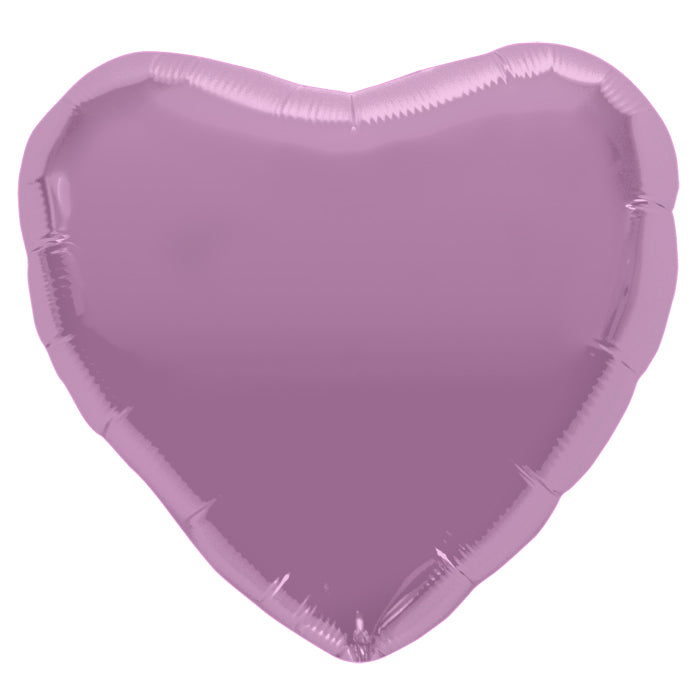 18" Northstar Brand Foil Balloon Lilac Heart