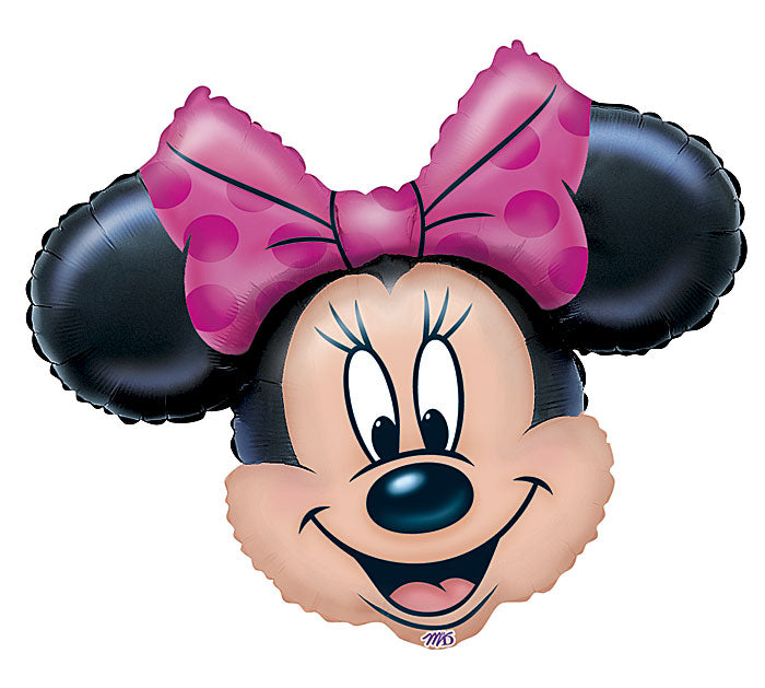 28" Minnie Mouse Head Balloon