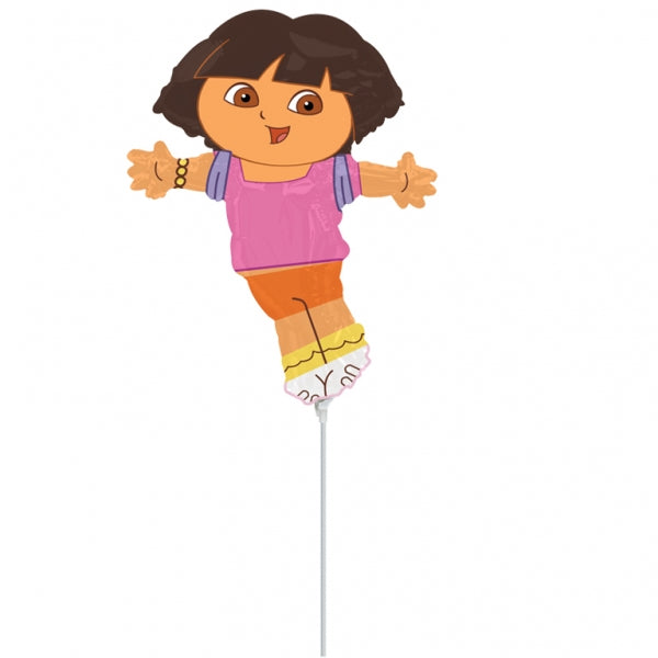 (Airfill Only) Dora The Explorer Balloon Shape
