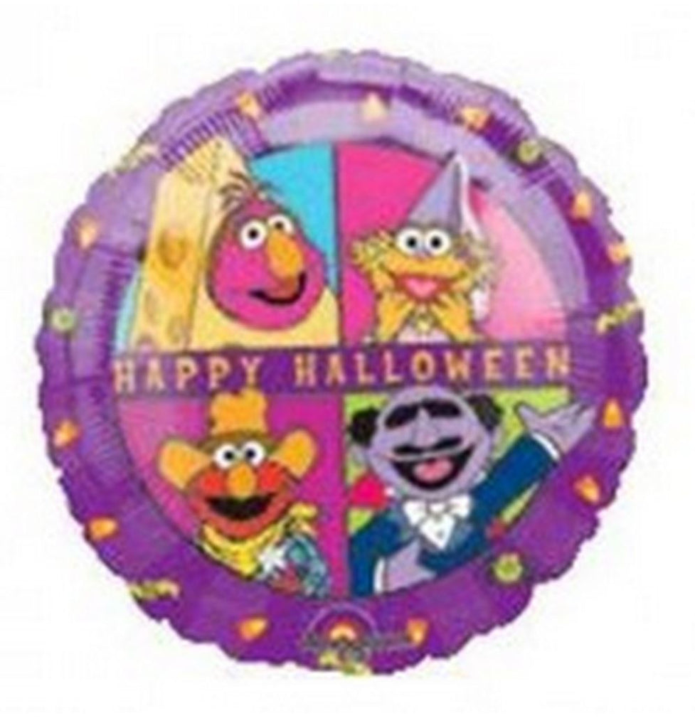 18" Sesame Street Halloween Balloon
