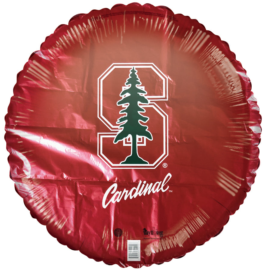 18" Collegiate Foil Balloon Cardinal