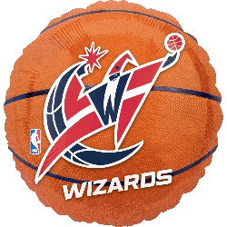 18" NBA Washington Wizards Basketball Balloon