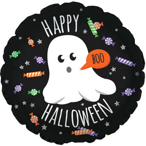 17" Ghostly Candy Foil Balloon