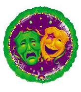 18" Masquerade Balloon