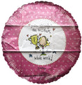 18" Number 1 Mum Foil Balloon