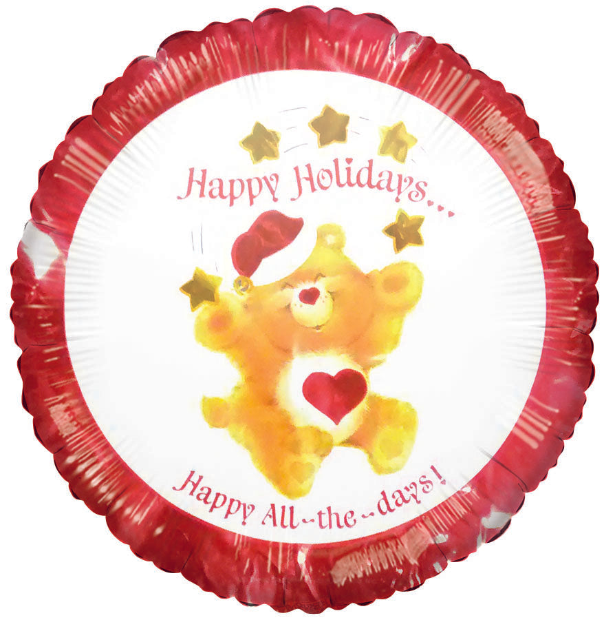 Happy Holidays "Happy All-the-Days!" Airfill Only Balloon