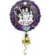28" S-A-T Happy New Year Balloon