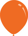 9" Standard Orange Decomex Latex Balloons (100 Per Bag)