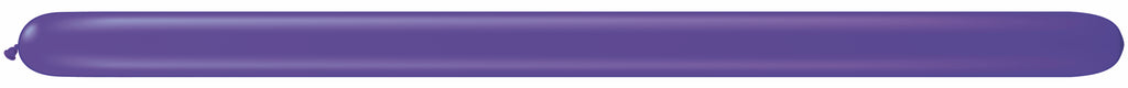 646Q Latex Balloons Entertainer (50 Count) Purple Violet