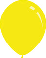 18" Standard Yellow Decomex Latex Balloons (25 Per Bag)