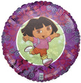 18" Dora the Explorer Foil Balloon