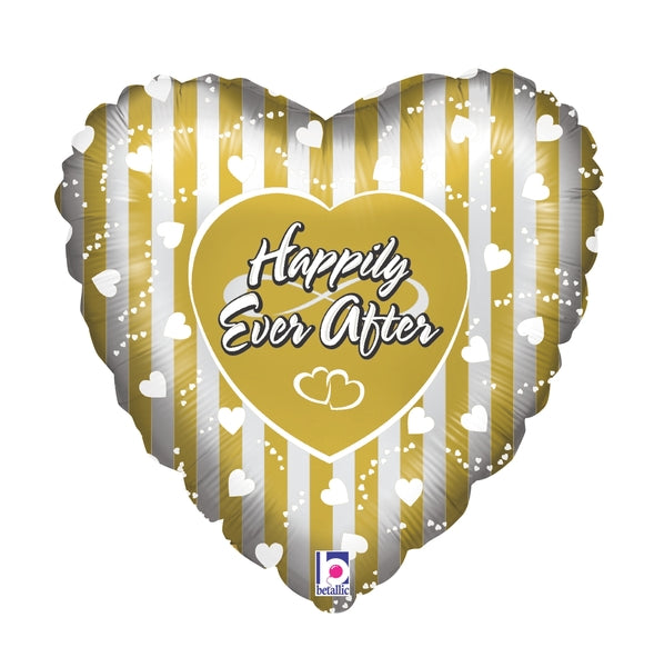 21" Happily Ever After Photo Balloon