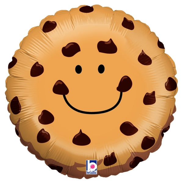 21" Chocolate Chip Cookie Balloon